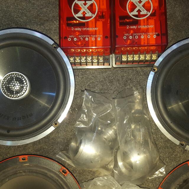 Car Speakers Full Set, Cars on Carousell