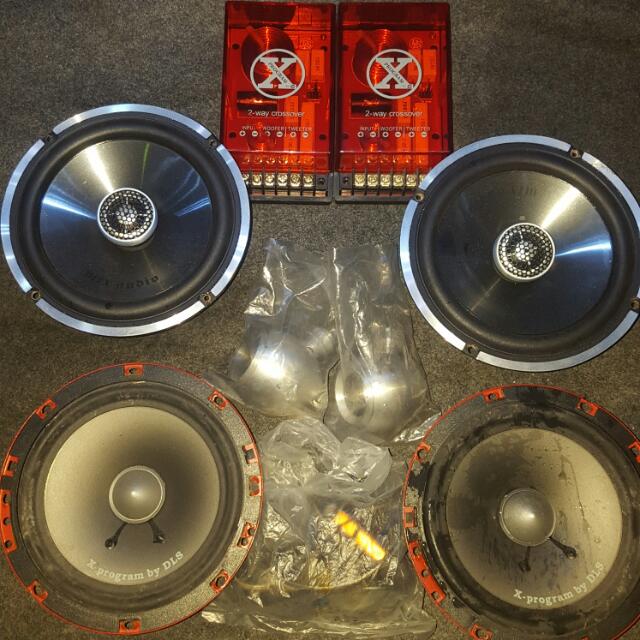 Car Speakers Full Set, Cars on Carousell