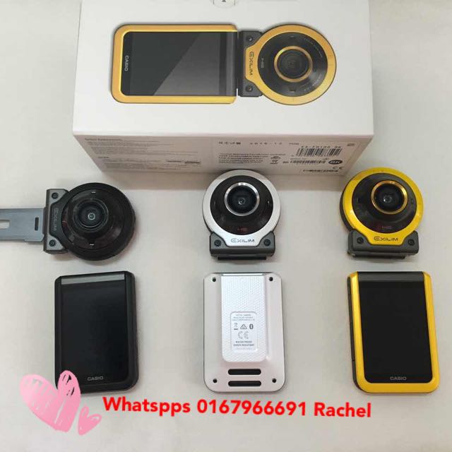 Casio Camera Fr100 Ready Stock, Photography, Cameras on Carousell