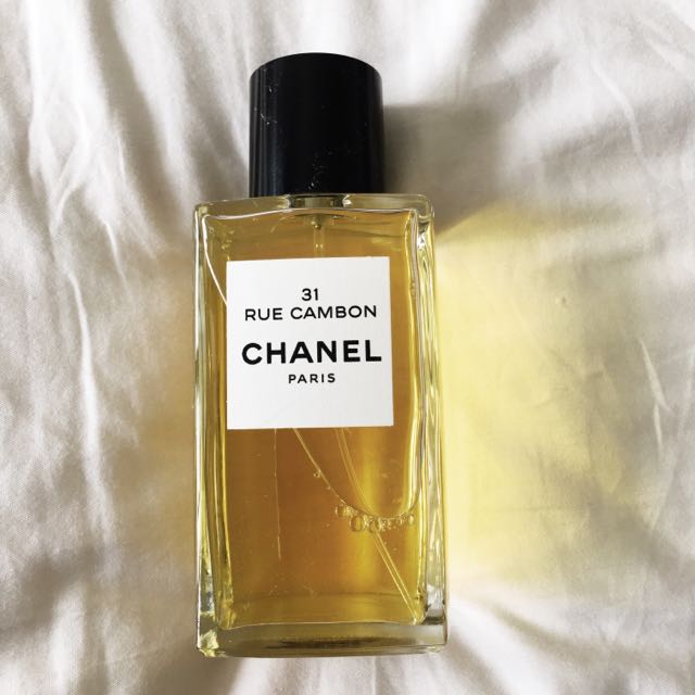 CHANEL, Other, Small Chanel Bag 3 Rue Cambon Perfume Sample