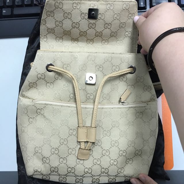Authentic Gucci Mini Backpack, Luxury on Carousell