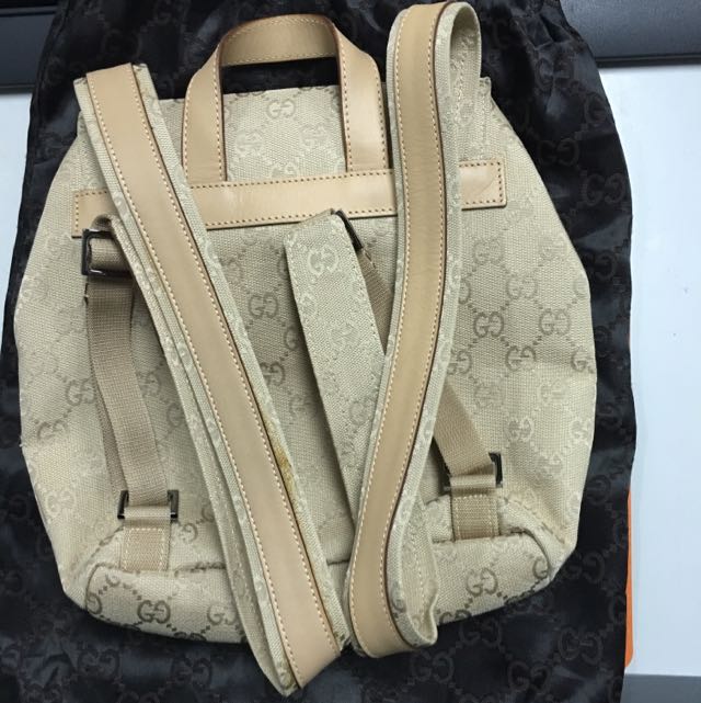 Authentic Gucci Mini Backpack, Luxury on Carousell