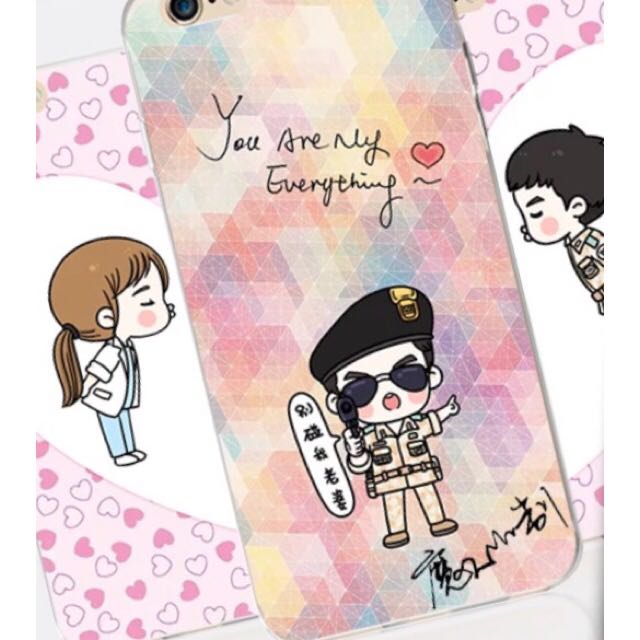 Descendants Of The Sun Dots Phone Cover Cartoon Series Iphone 5 6 Electronics On Carousell