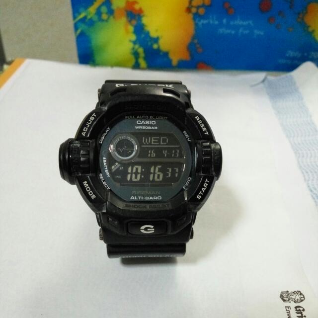 g shock riseman limited edition