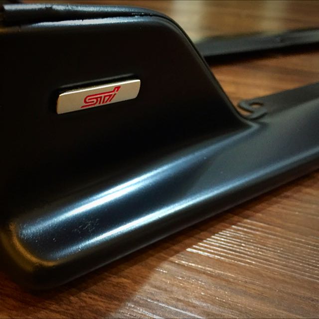 Genuine Subaru Sti Side Under Spoiler Set Car Accessories