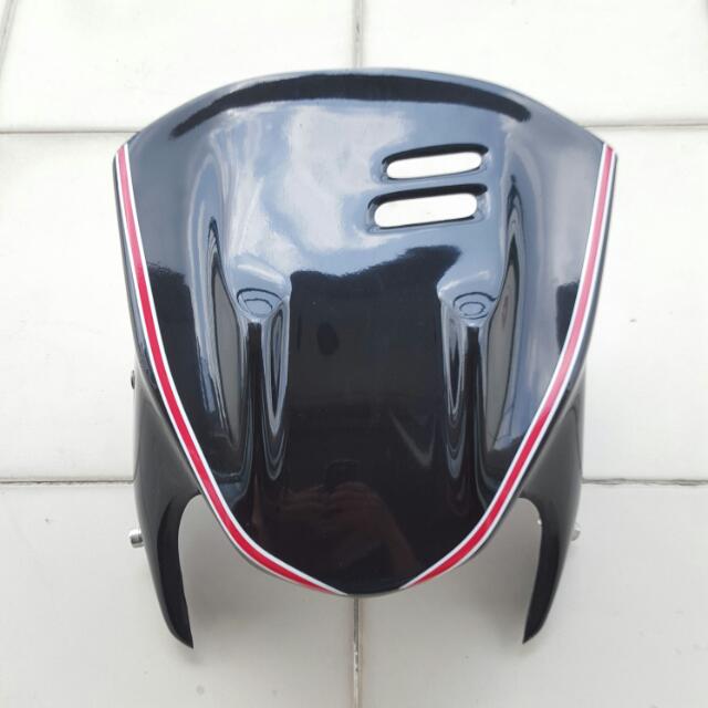 Cb400 shop head cowl