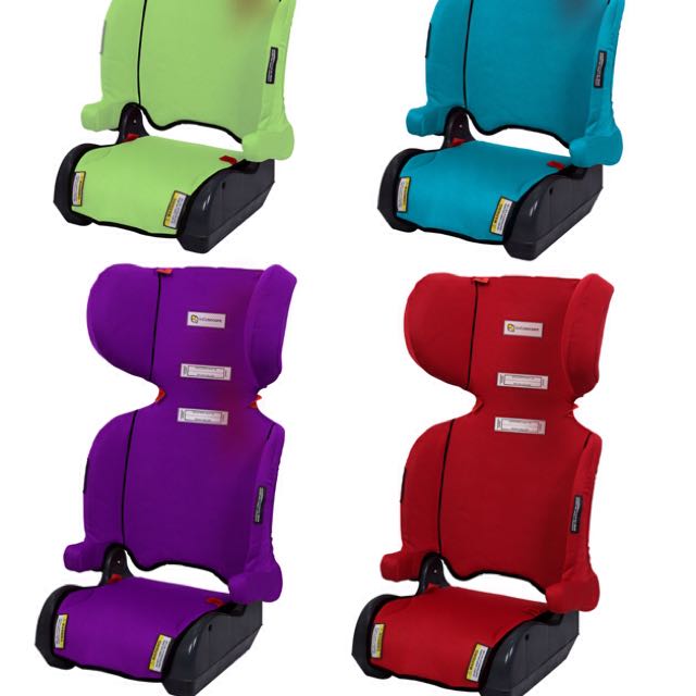 infasecure versatile folding booster