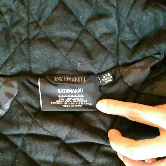 Kathmandu Winter Jackets, Babies & Kids, Babies & Kids Fashion on Carousell