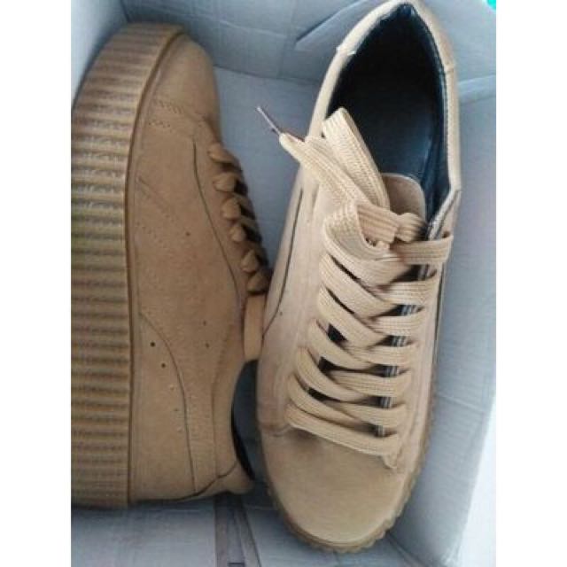 Puma creepers marron outlet