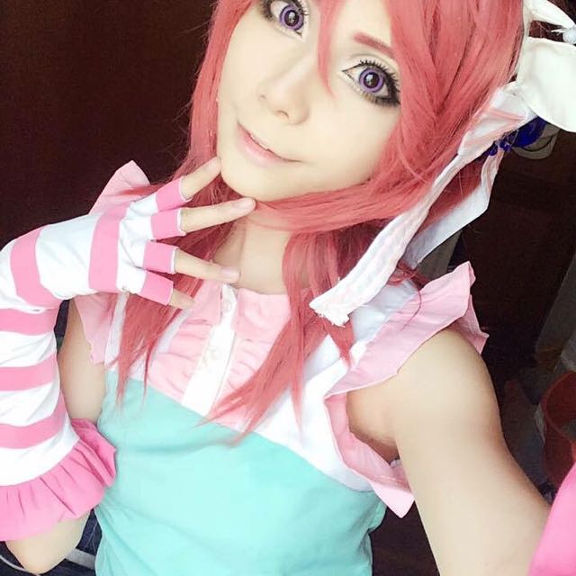 Reserved Love Live Cosplay Costume Nishikino Maki Idol Ur Card