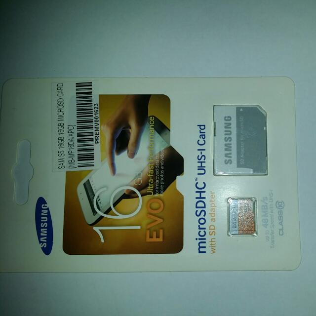 New 16GB class 10 SDHC, Computers & Tech, Parts & Accessories ...