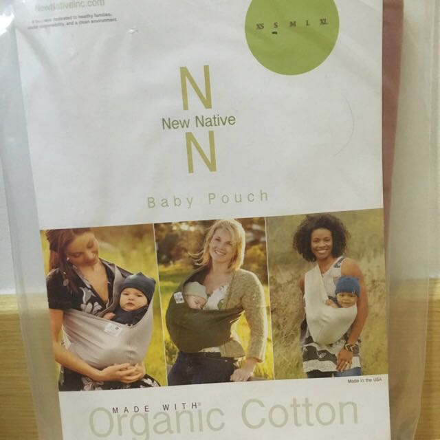 the new native organic baby carrier
