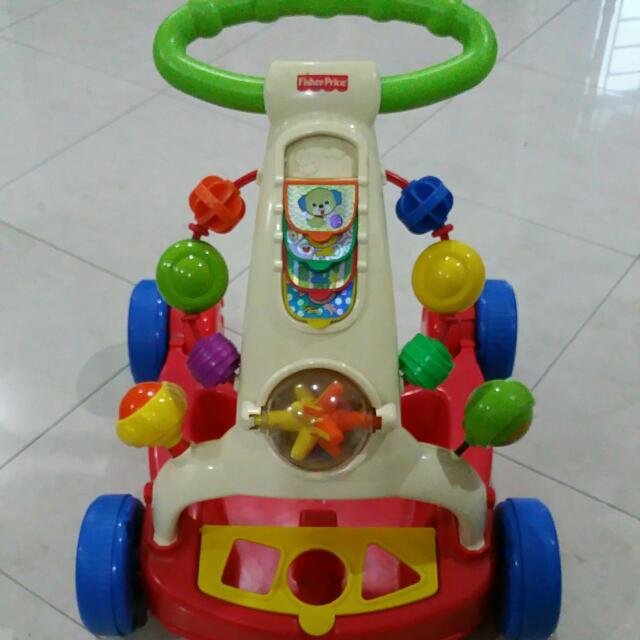 pioneer baby walker