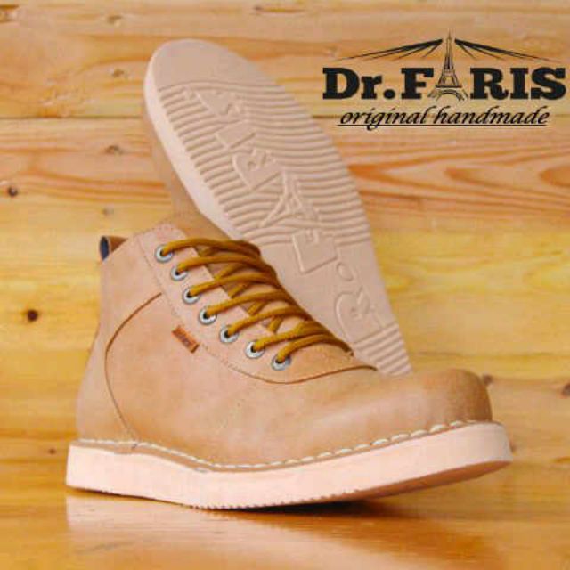 Sepatu Boots Dr Faris New Eva Size 39 43 Men S Fashion On Carousell