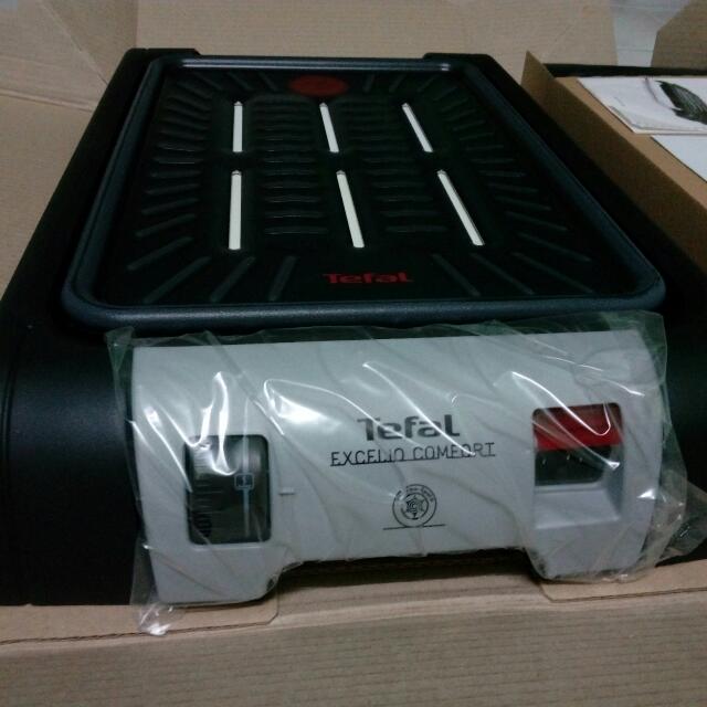 Tefal Excelio Comfort Electric Grill TG8000 Saute Pan 220V *** You can find  more details by visiting the image lin…