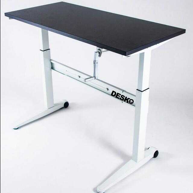 Deskup Sit Stand Desk Furniture Tables Chairs On Carousell