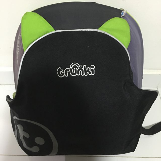 Trunki Boostapak Car Seat Backpack Booster Seat Babies Kids