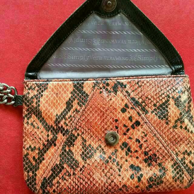 Vera wang clutch purse outlet