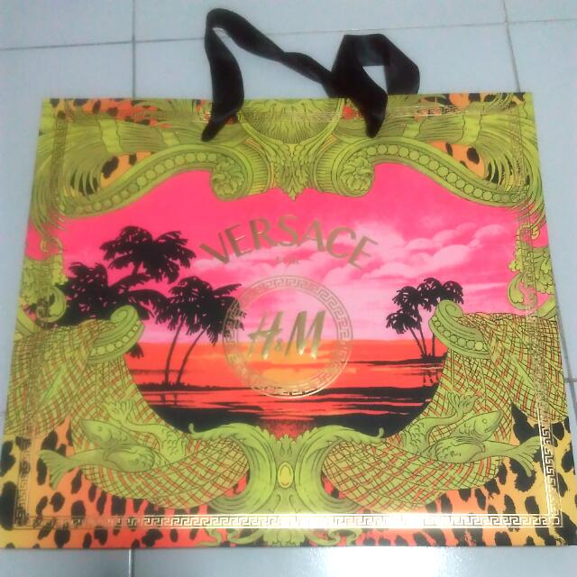 Versace h&m bag sales