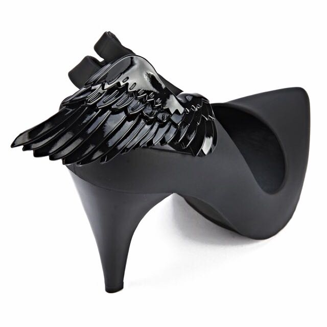 Matte black vivienne westwood shoes sale