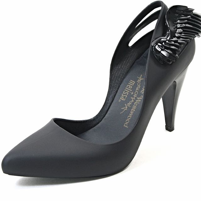 Matte black sales vivienne westwood shoes