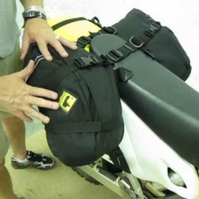 Wolfman E 12 Day Tripper Saddle Bag