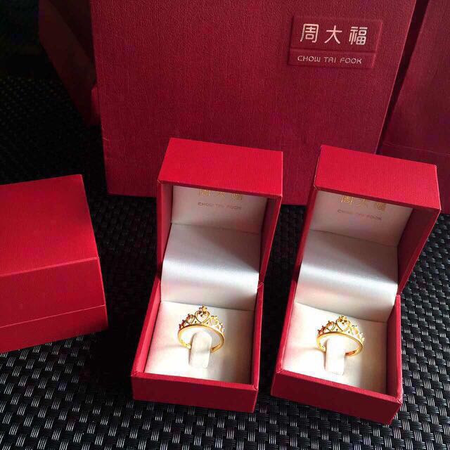 100 AUTHENTIC Chow Tai Fook