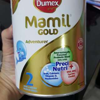 Dumex Mamil Gold Step2, 400g