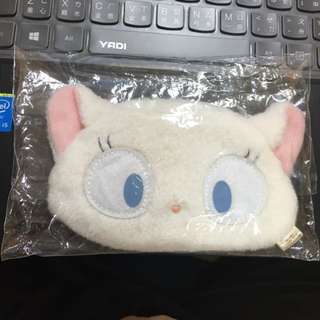 （含運）日本購入～魔女宅急便～白毛LiLi零錢包