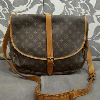 Louis Vuitton Monogram Mini Lin Saumur Messenger Bag ○ Labellov ○ Buy and  Sell Authentic Luxury