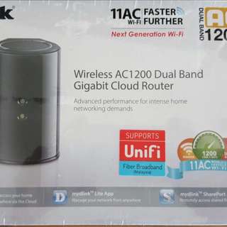 D-Link Wireless AC1200 Router