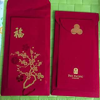 Pan Pacific Hotel Red Packet