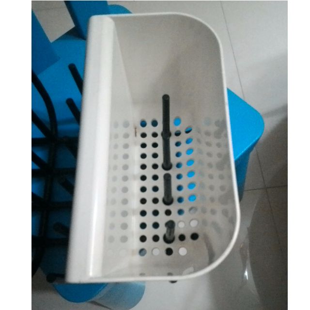 BOHOLMEN ikea Dish drainer and flatware basket black white