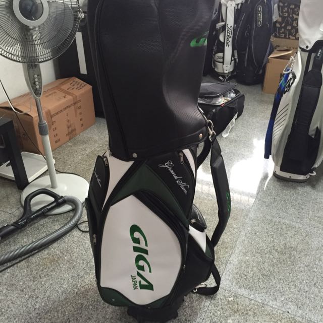 Brand New GIGA JAPAN Golf bag (Grand Slam), Sports Equipment, Sports