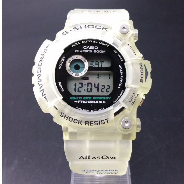 CASIO FROGMAN GW-202AK-7JR, 名牌, 手錶- Carousell