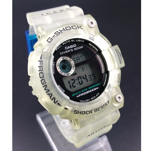 CASIO FROGMAN GW-202AK-7JR, 名牌, 手錶- Carousell