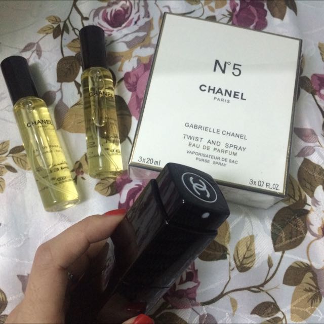 Chanel No.5 Eau de Parfum 3x20ml (Refill) For Women | Mengotti Couture®