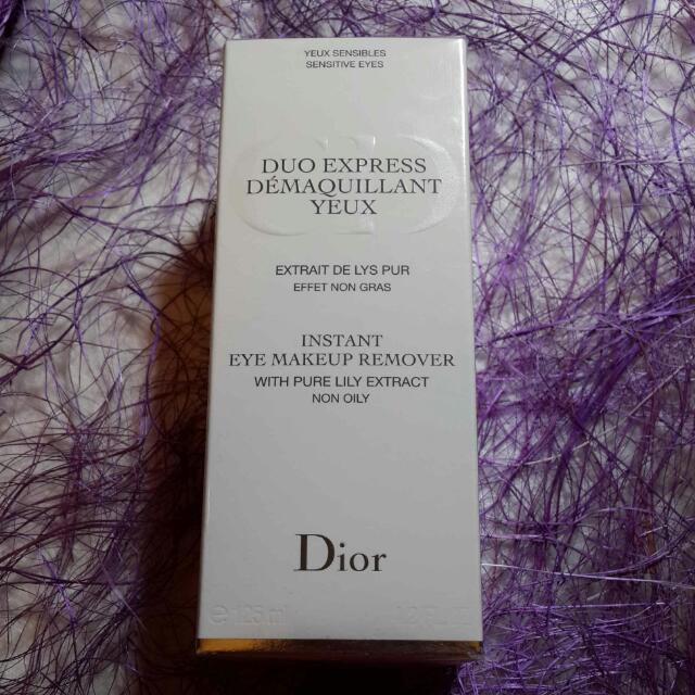 Dior Eye Makeup Remover 125ml Health Beauty On Carousell