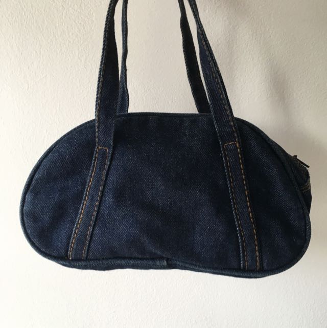 Dolly Daisy Denim Bag Bayi Kanak Di Carou
