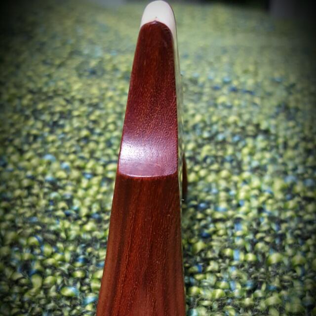 Guzheng Bridges Set (Rosewood & Black Sandalwood) 古筝琴码 (红木与黑檀木