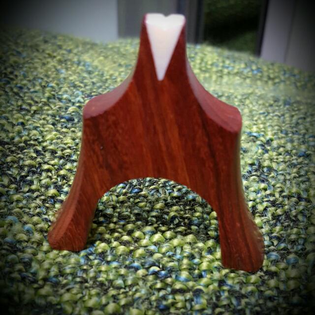 Guzheng Bridges Set (Rosewood & Black Sandalwood) 古筝琴码 (红木与黑檀木