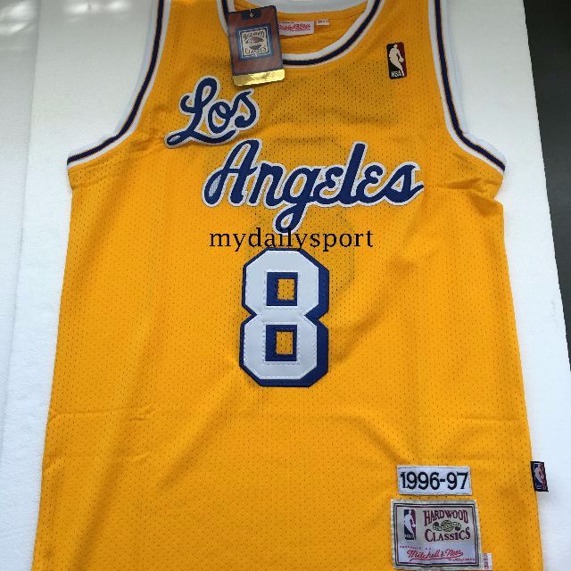 kobe jersey 1996