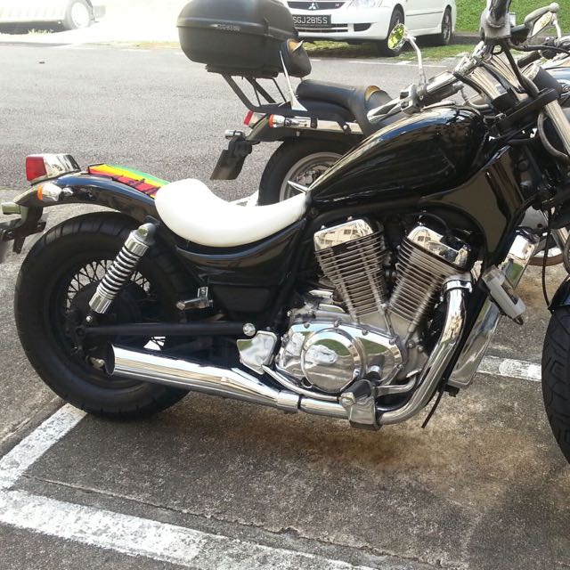 suzuki intruder 400cc