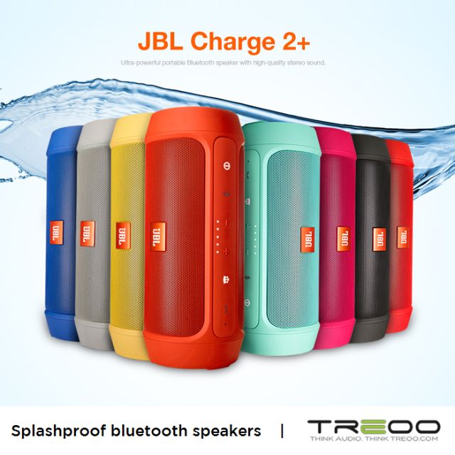 Jbl Charge 2 Driver For Windows 7 JBL Charge 2+ Splashproof Wireless Bluetooth Portable Speaker