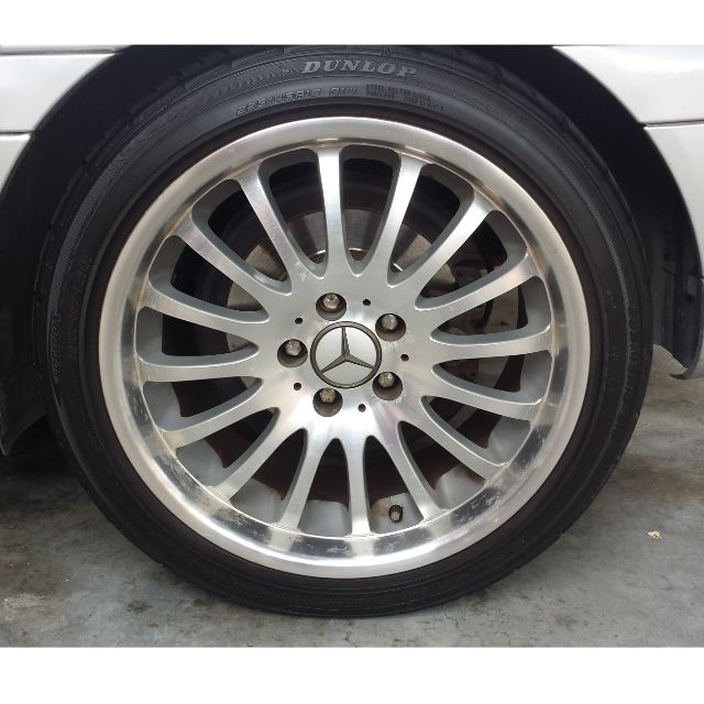 Mercedes Benz W203 C Class 18 Inch Rim With Tyres Car Accessories On Carousell
