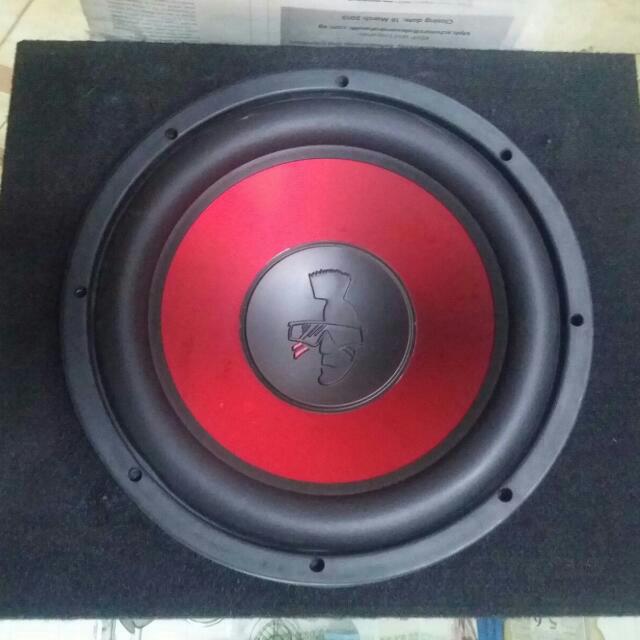speaker mohawk 12 inch