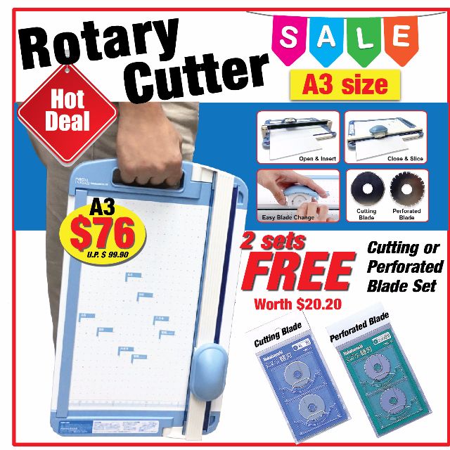 Ncl Rotary Cutter Everything Else On Carousell