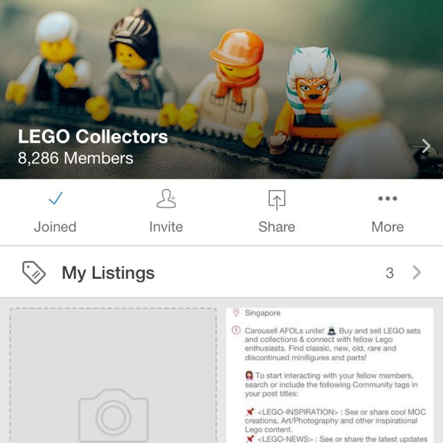 Lego Group Guidelines changed! , Bulletin Board on Carousell
