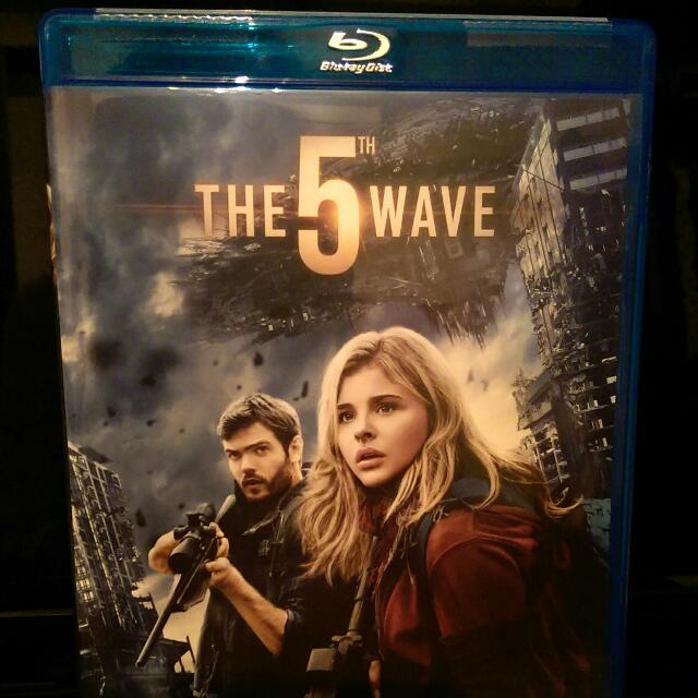 第五天劫The 5th Wave 蓝光Blueray DVD, Eve