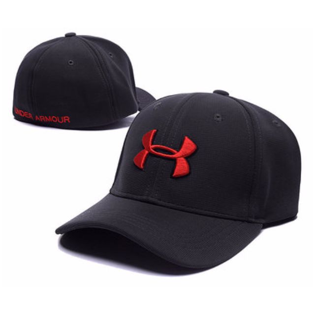 under armour red cap